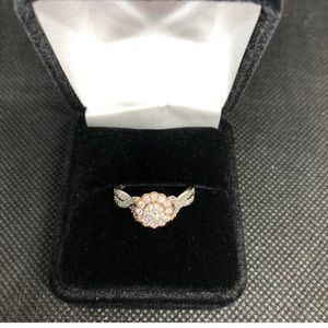 Authentic Diamond engagement ring38 CTW